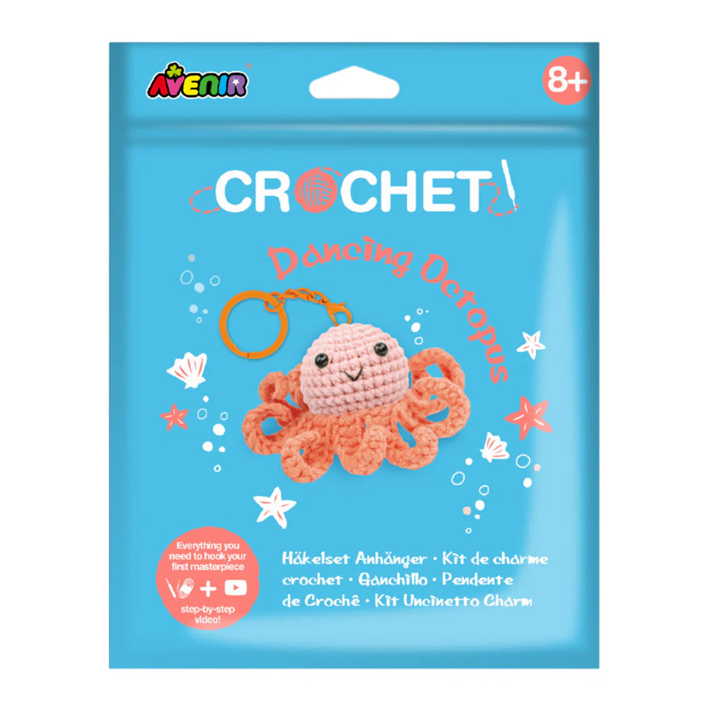 Crochet Keychain - Avenir