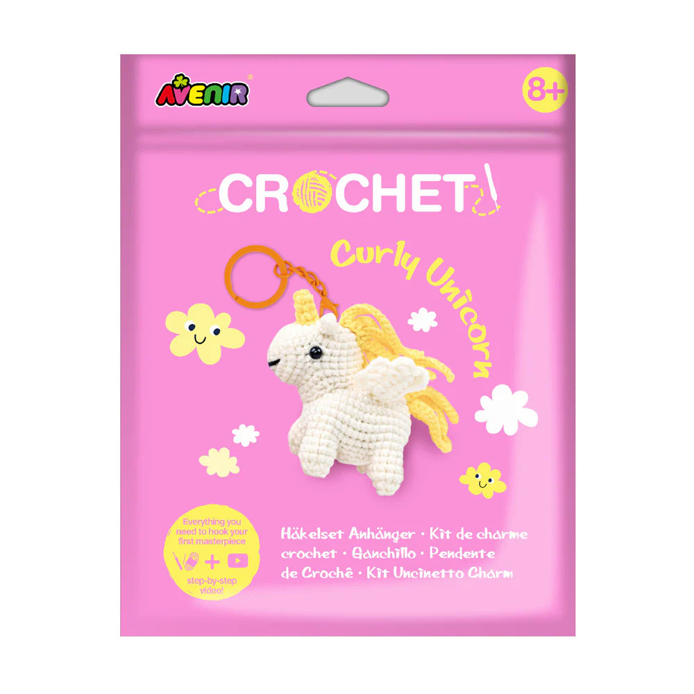 Crochet Keychain - Avenir