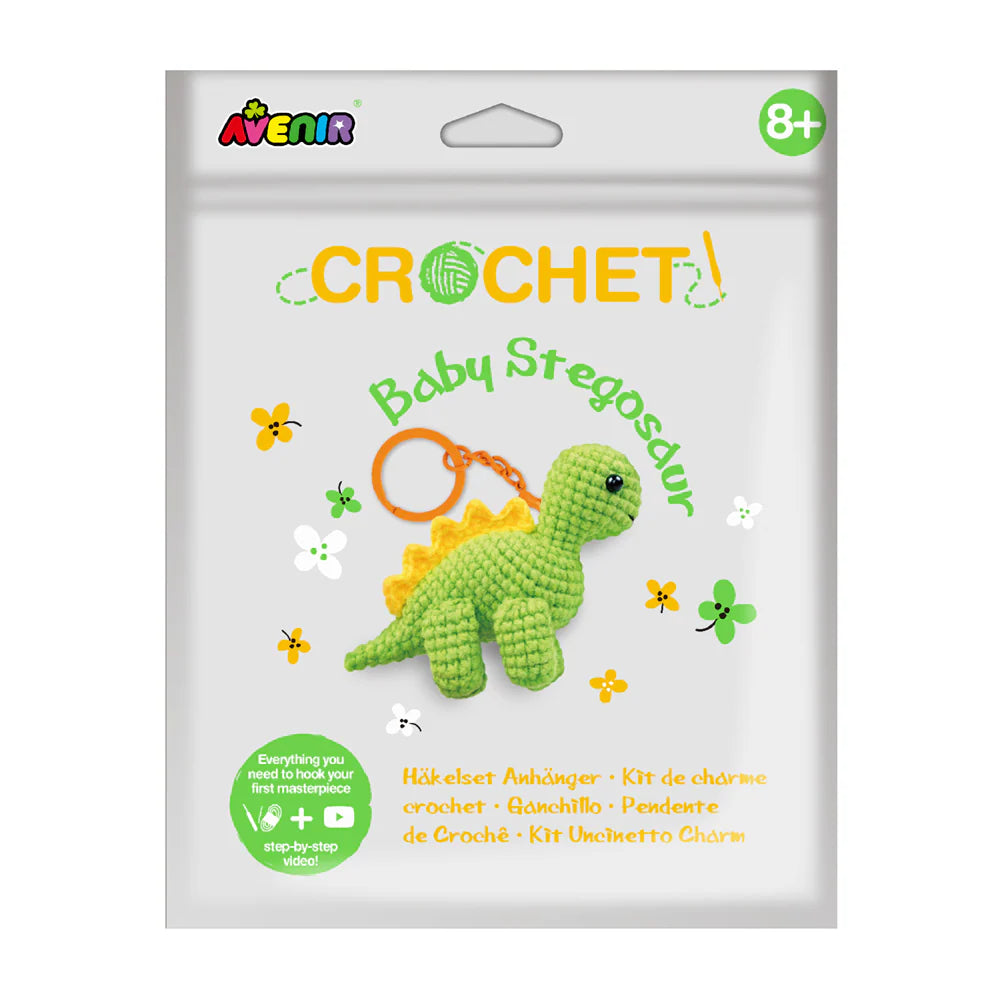Crochet Keychain - Avenir