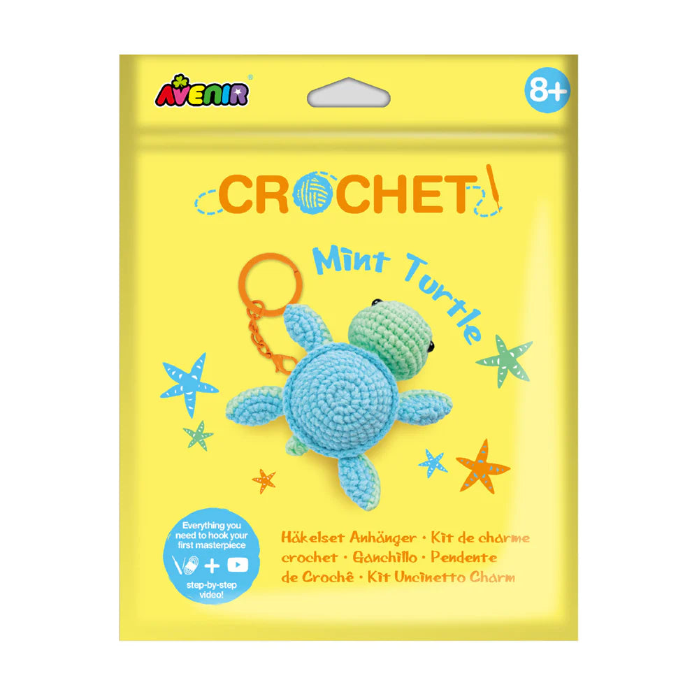Crochet Keychain - Avenir
