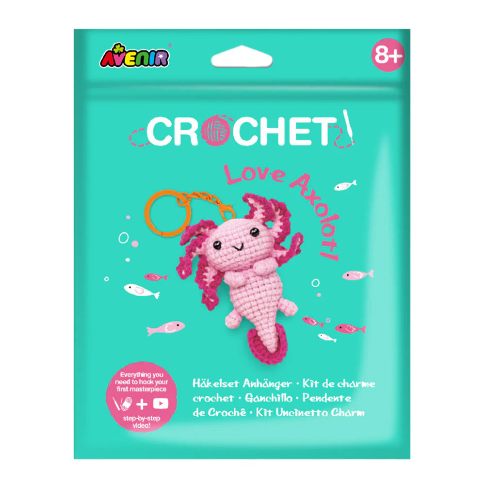 Crochet Keychain - Avenir