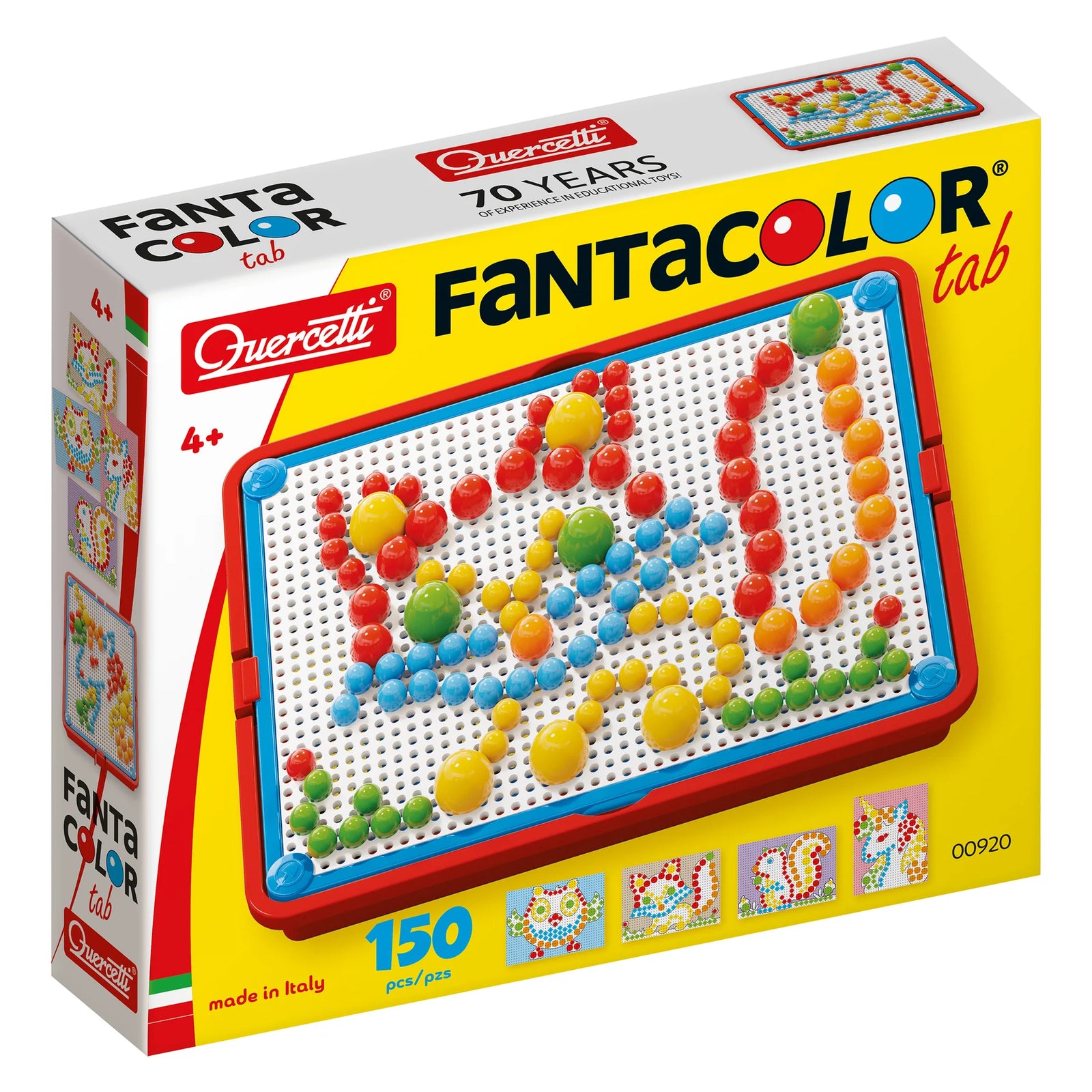 Fanta Color Portable Small - Quercetti