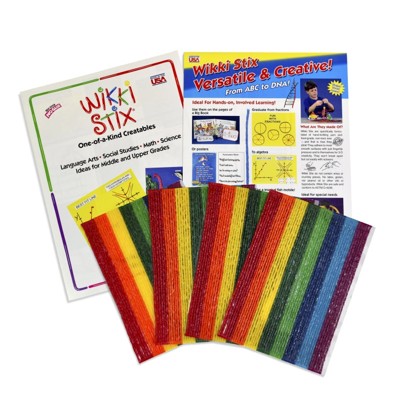 192 Bulk Pack - Wikki Stix