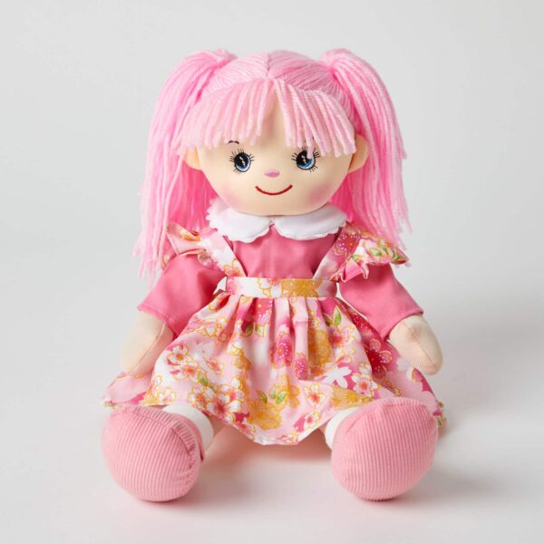 Jill Rag Doll - Jiggle and Giggle