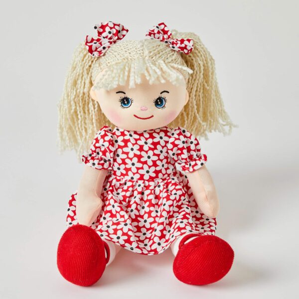 Elsie Rag Doll - Jiggle and Giggle