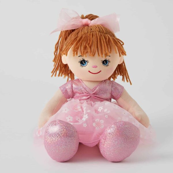 Sophia Rag Doll - Jiggle and Giggle