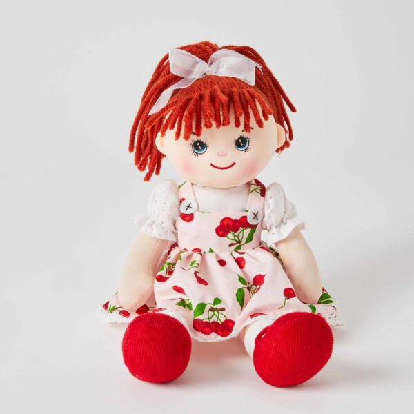 Avery Rag Doll - Jiggle and Giggle