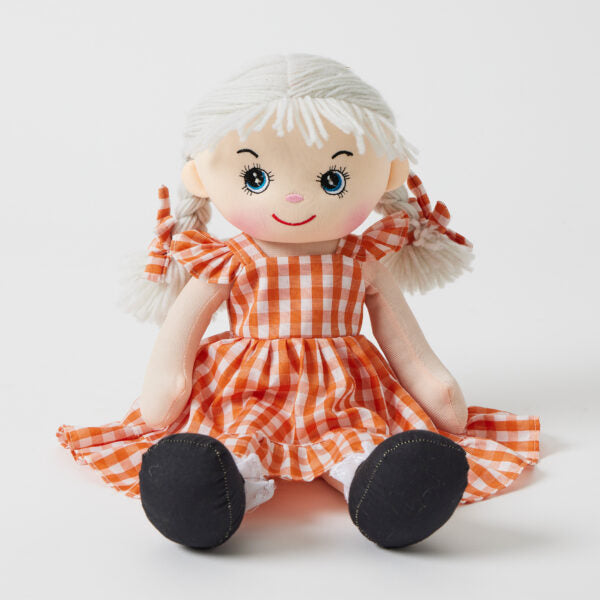 Charlotte Rag Doll - Jiggle and Giggle