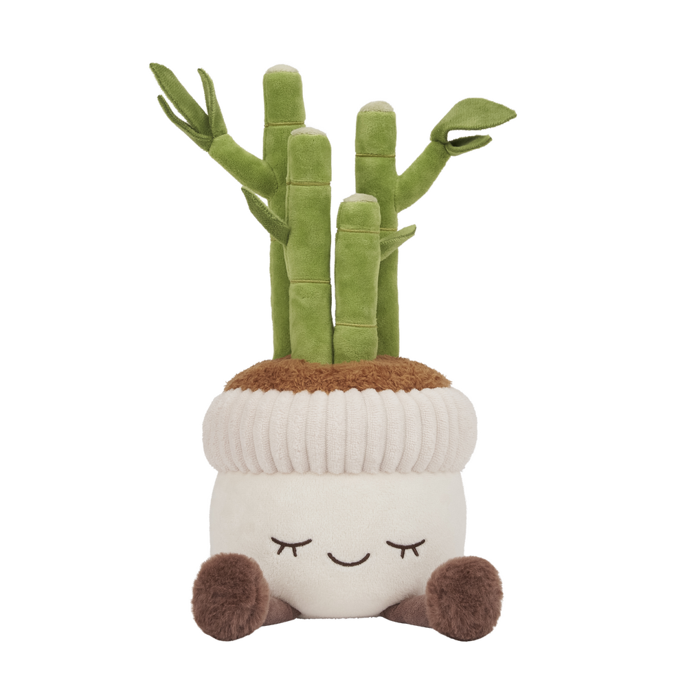 Plush 12" Potted Plant - Greenhouse