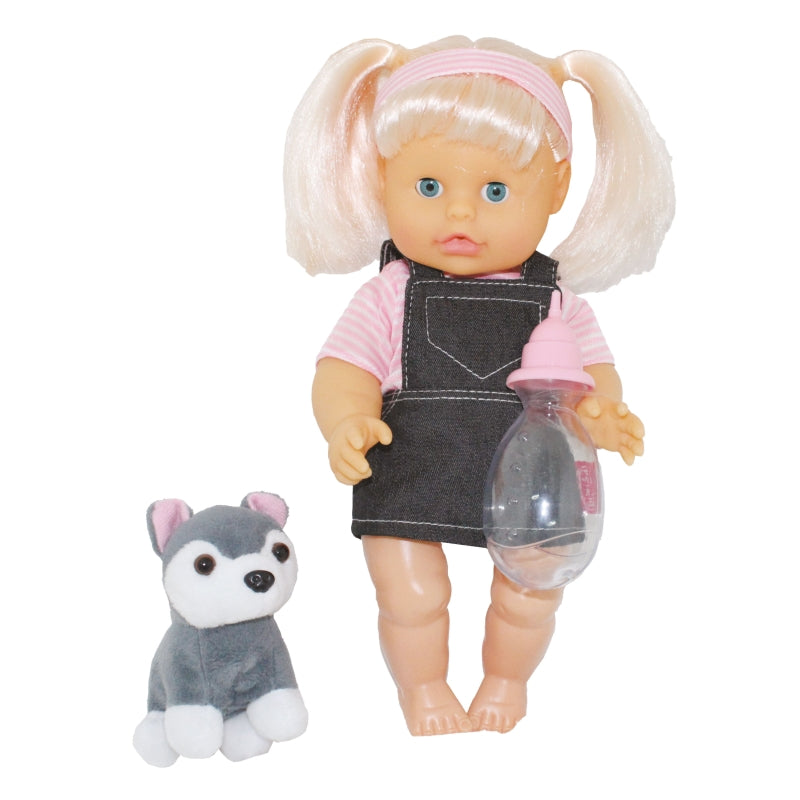 Nena Doll 36cm with Dog - Bambolina