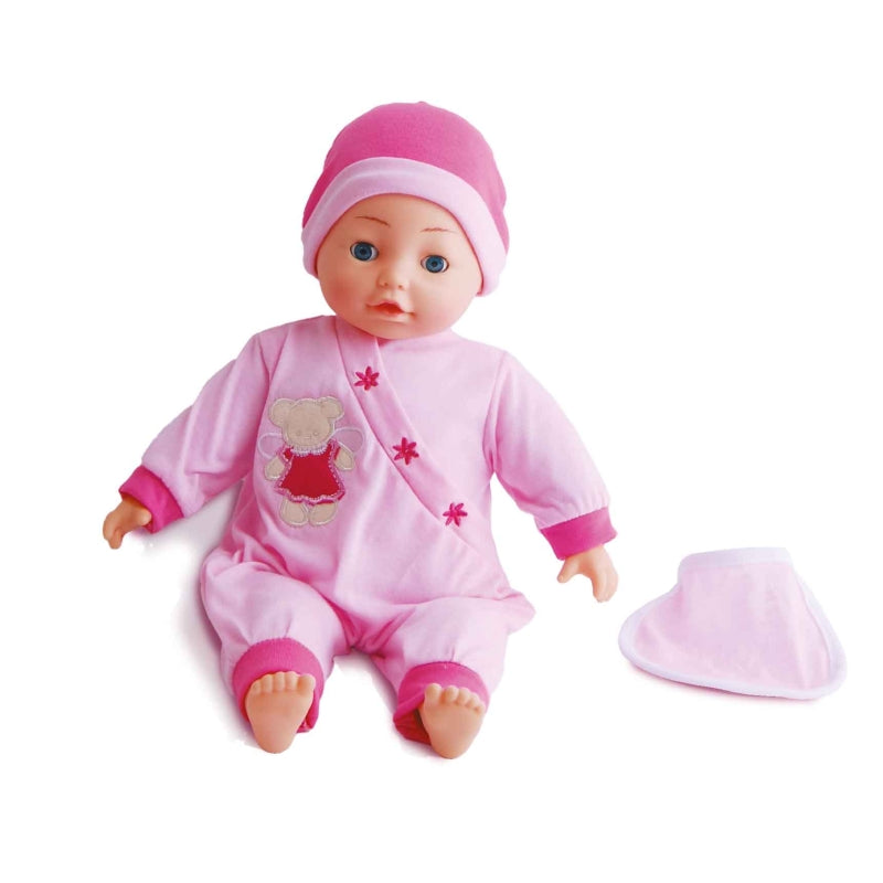 40cm Speaking Doll with 50 Words - Bambolina