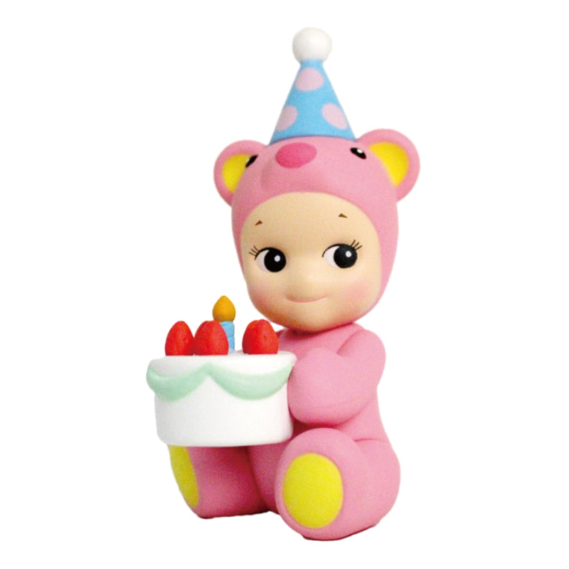Happy Birthday Bear Series - Sonny Angel