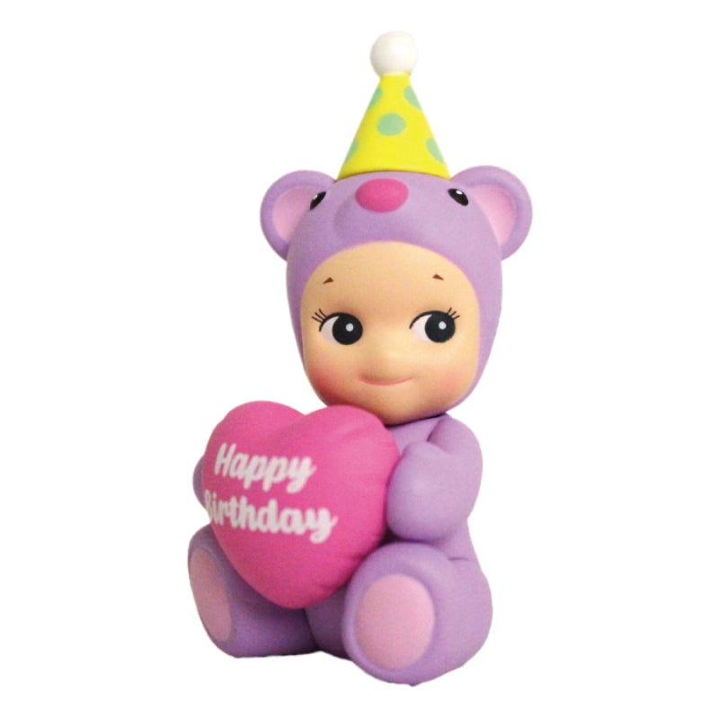 Happy Birthday Bear Series - Sonny Angel