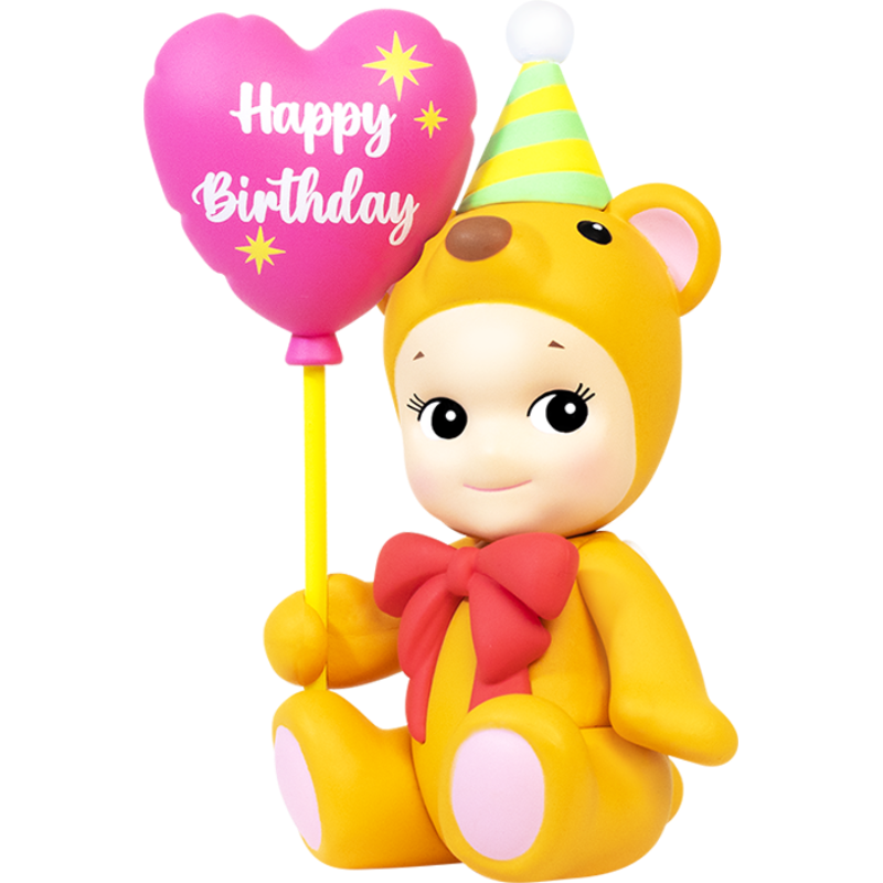Happy Birthday Bear Series - Sonny Angel