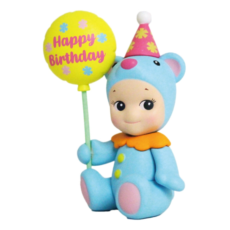 Happy Birthday Bear Series - Sonny Angel