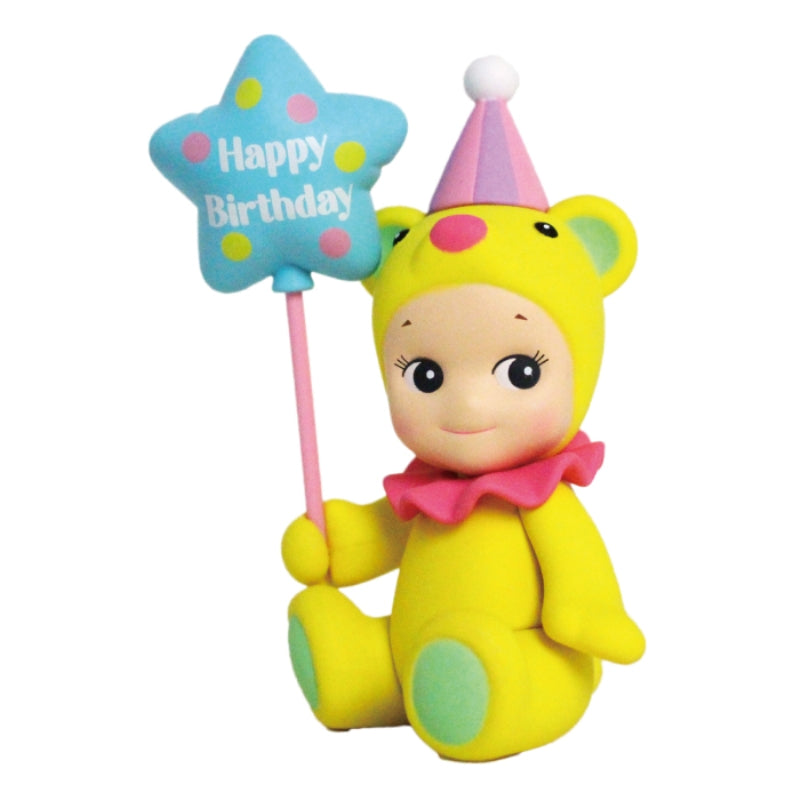 Happy Birthday Bear Series - Sonny Angel
