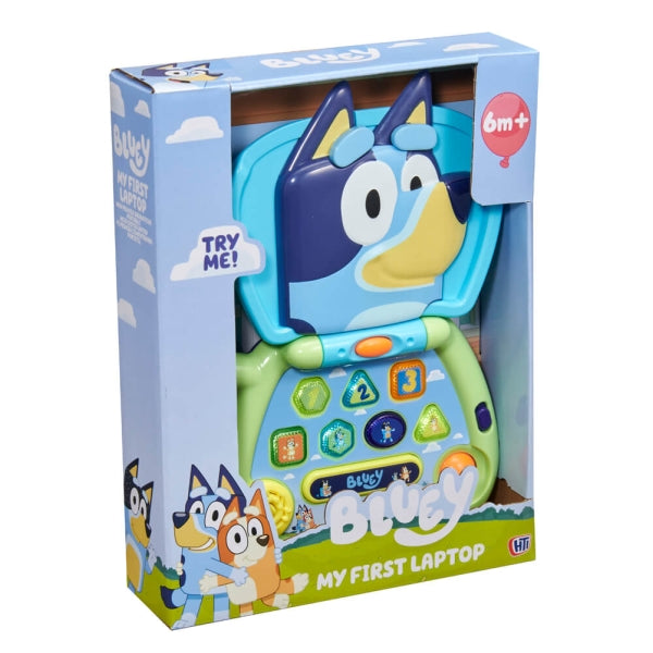 Bluey My First  Laptop