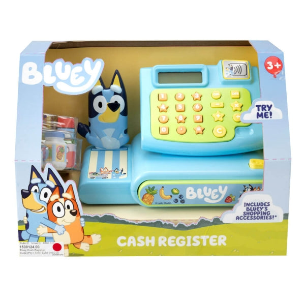 Bluey My First  Cash Register