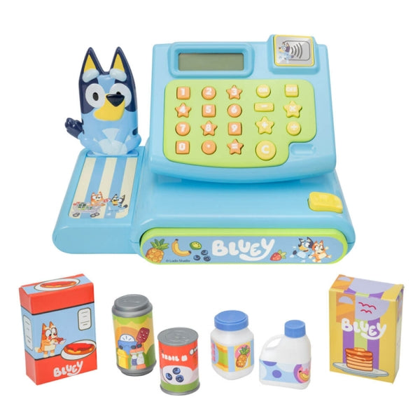 Bluey My First  Cash Register