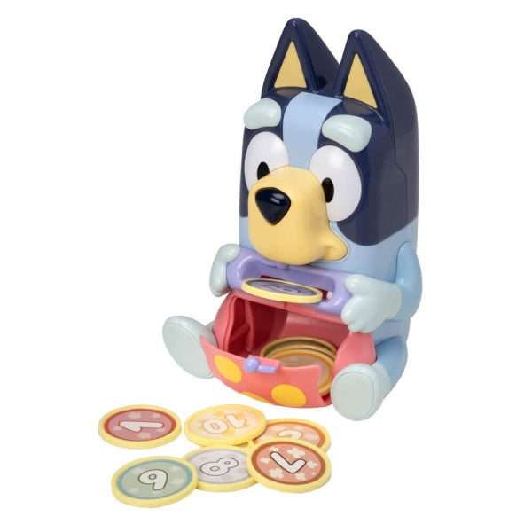 Bluey Save With Bluey Play Coin Bank
