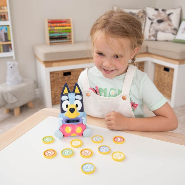 Bluey Save With Bluey Play Coin Bank