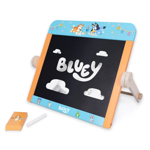 Bluey Wooden Tabletop Easel