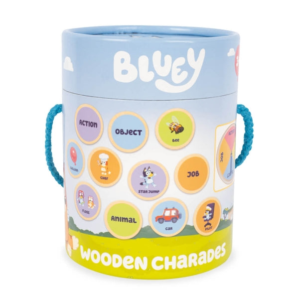 Blueys Charades Game