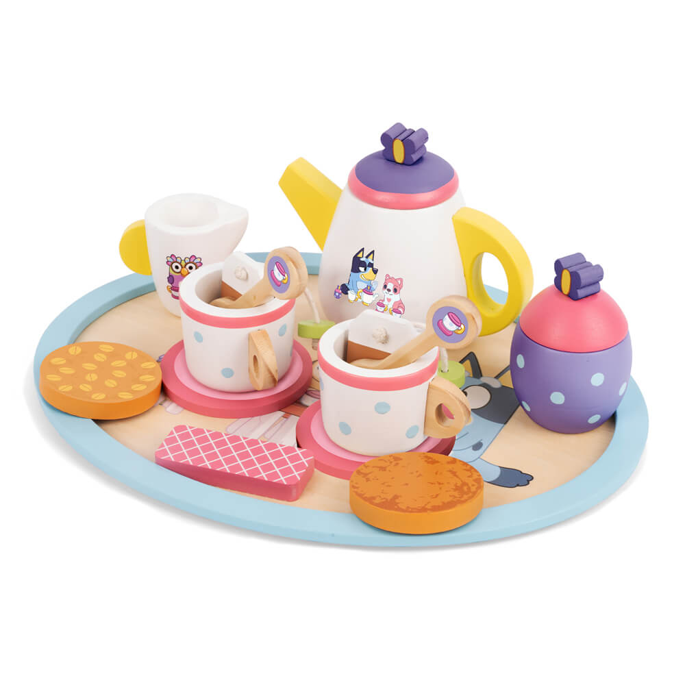 Bluey Tea Party Set