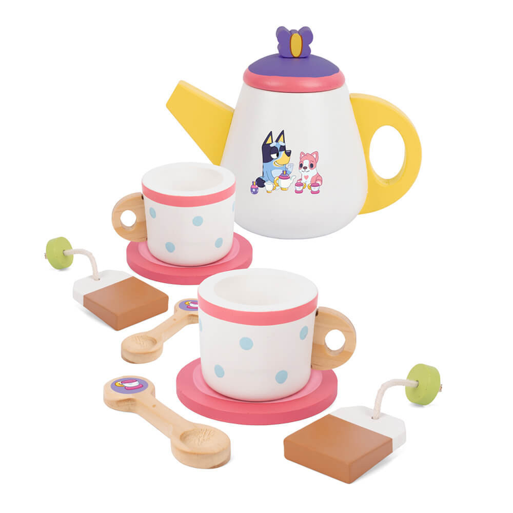Bluey Tea Party Set