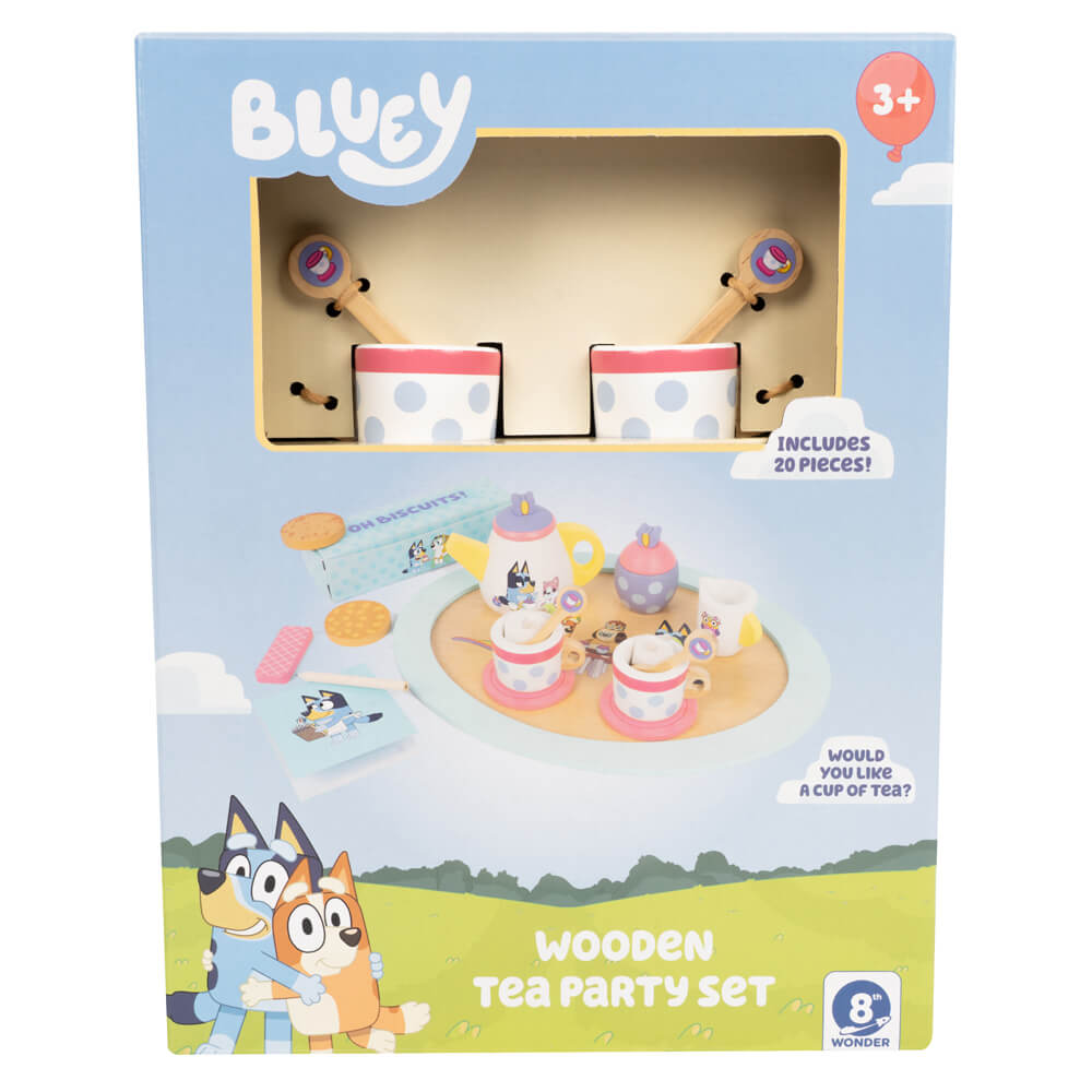 Bluey Tea Party Set