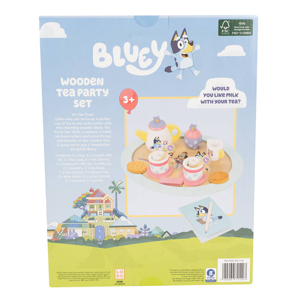 Bluey Tea Party Set