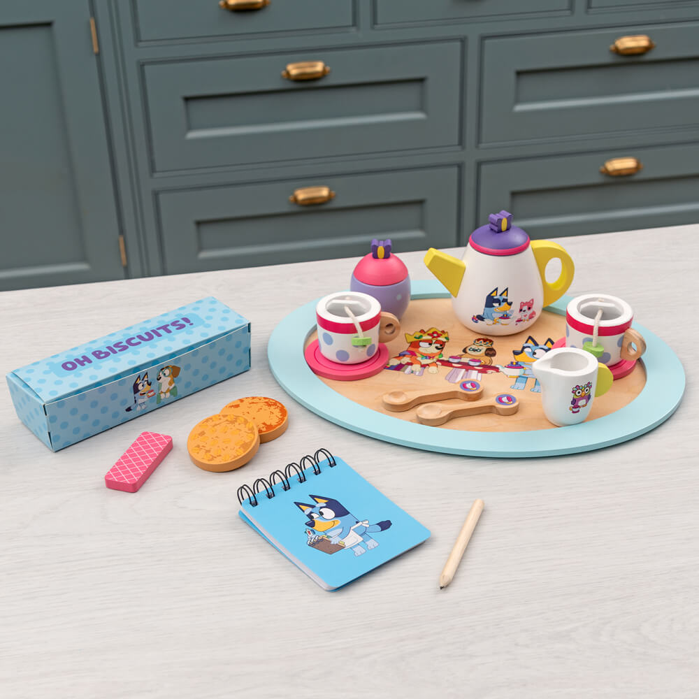 Bluey Tea Party Set