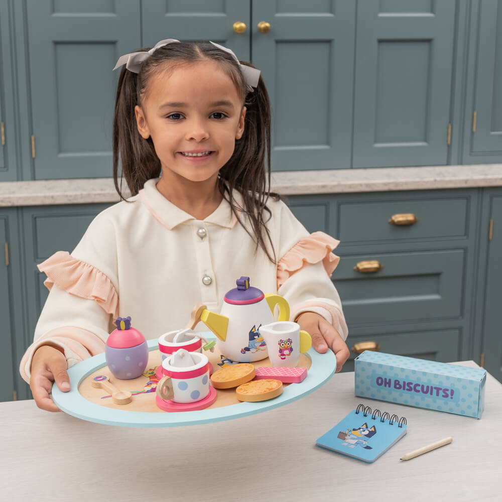 Bluey Tea Party Set