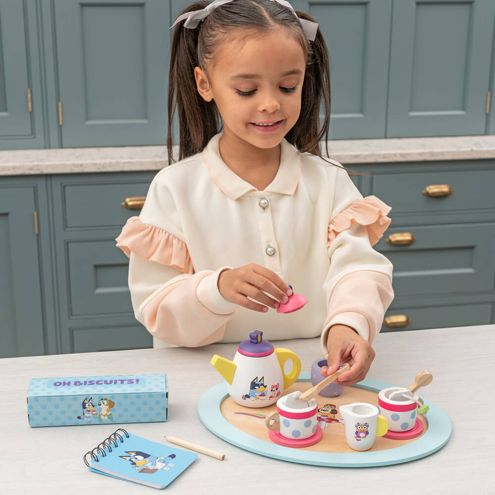 Bluey Tea Party Set