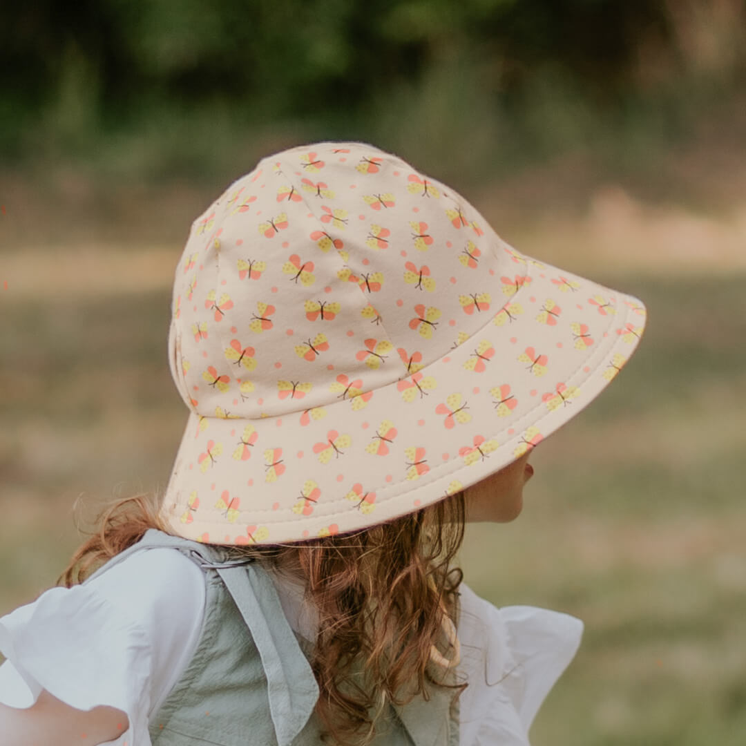 Butterfly Ponytail Bucket Sun Hat - Bedhead Hats