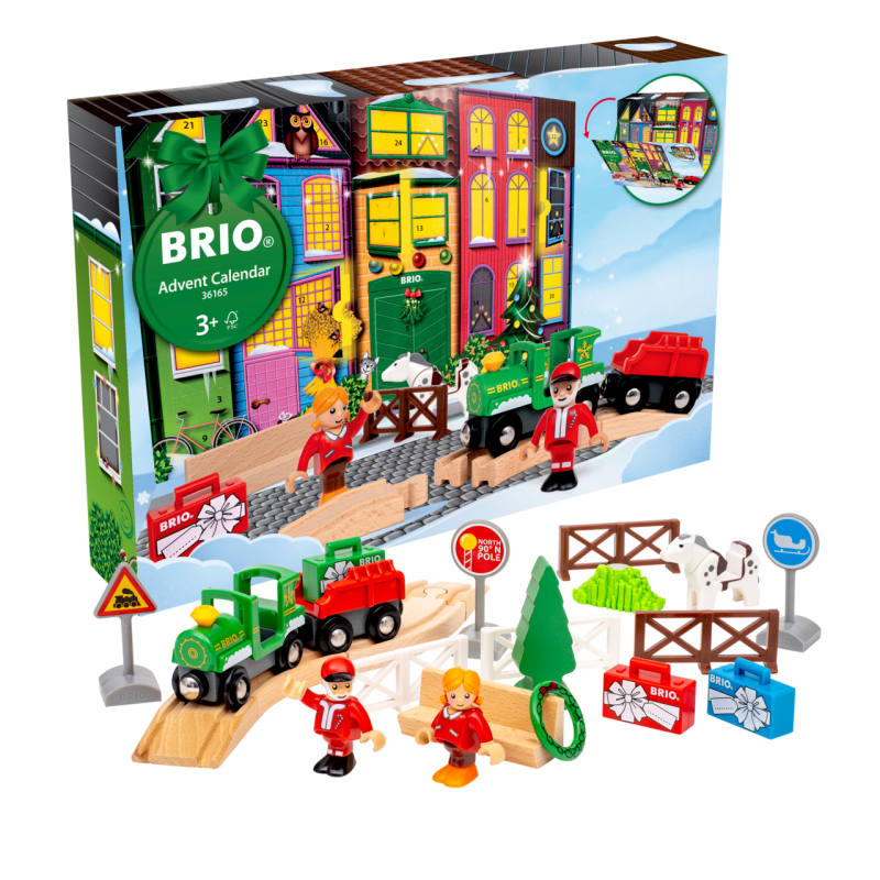 Advent Calendar 2026 - Brio