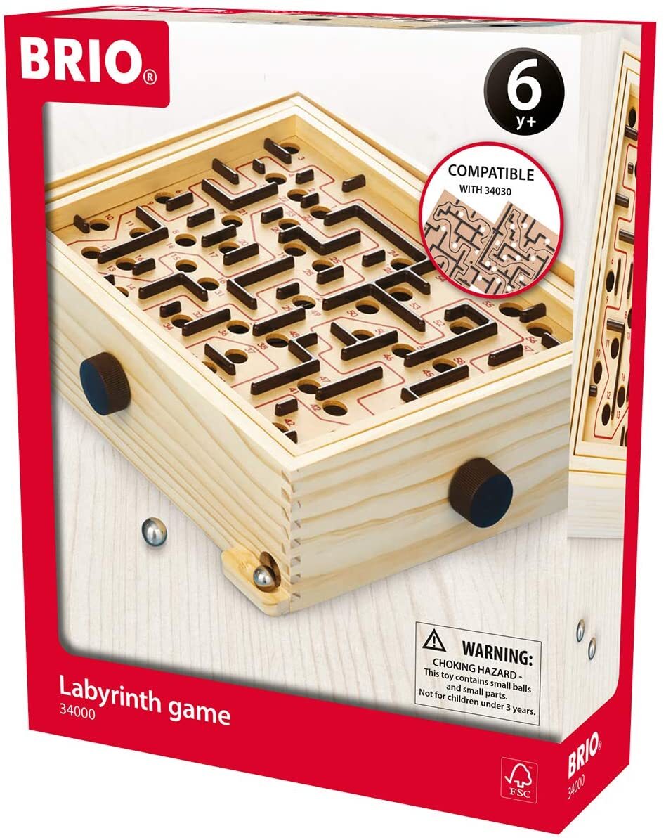 Labyrinth Game Wooden - Brio