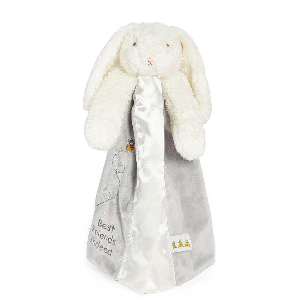 Buddy Blanket Bloom Bunny Grey 40cm - Bunnies By The Bay