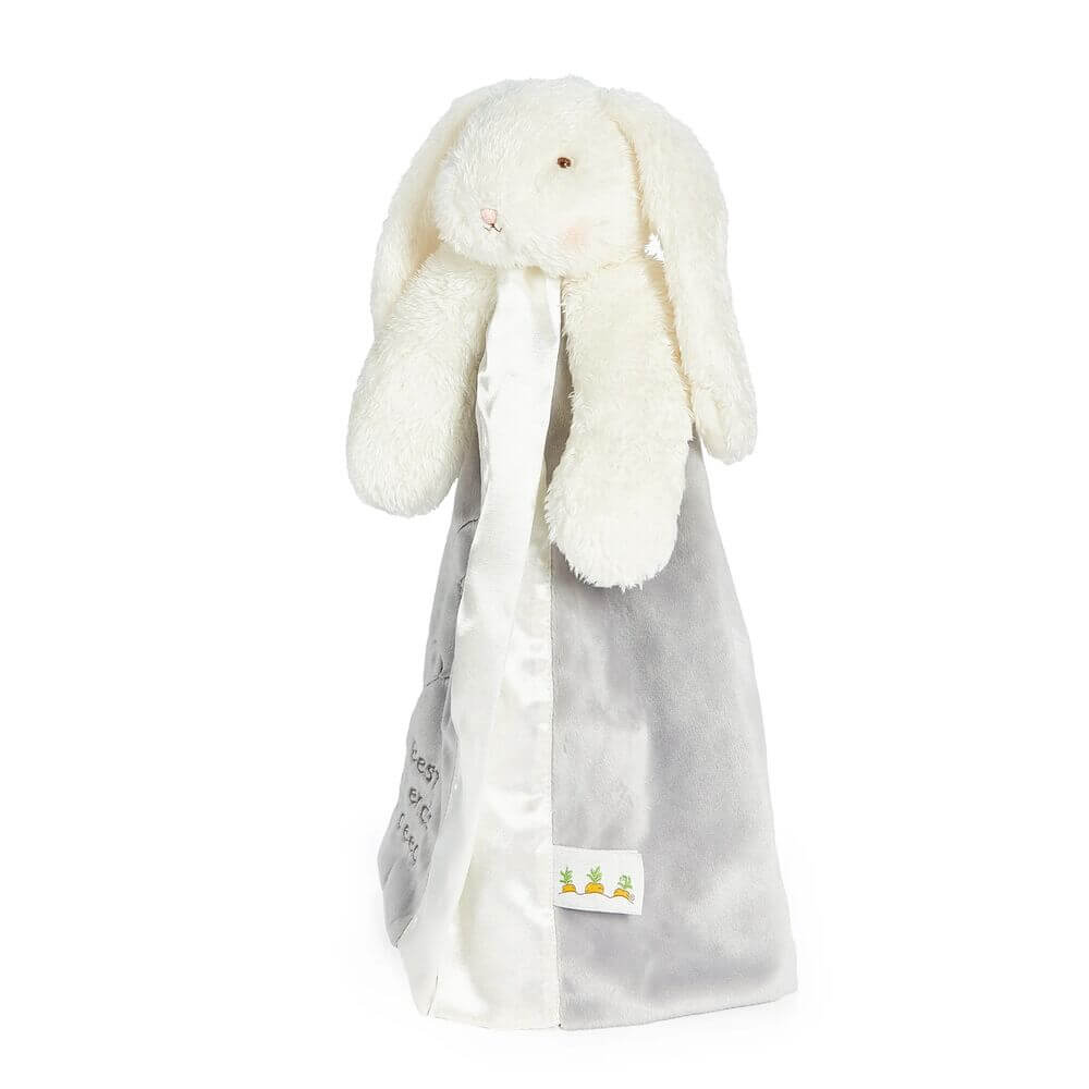 Buddy Blanket Bloom Bunny Grey 40cm - Bunnies By The Bay