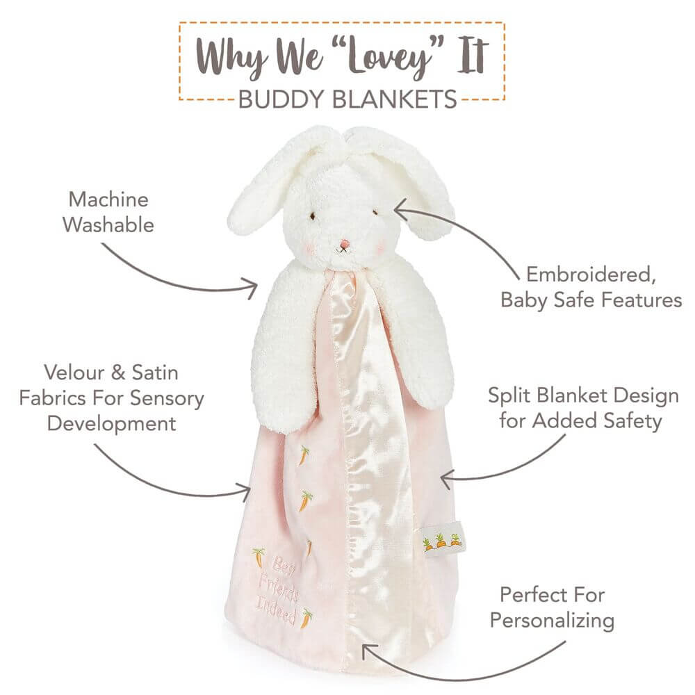 Bunny Buddy Blanket 40cm - Bunnies By The Bay