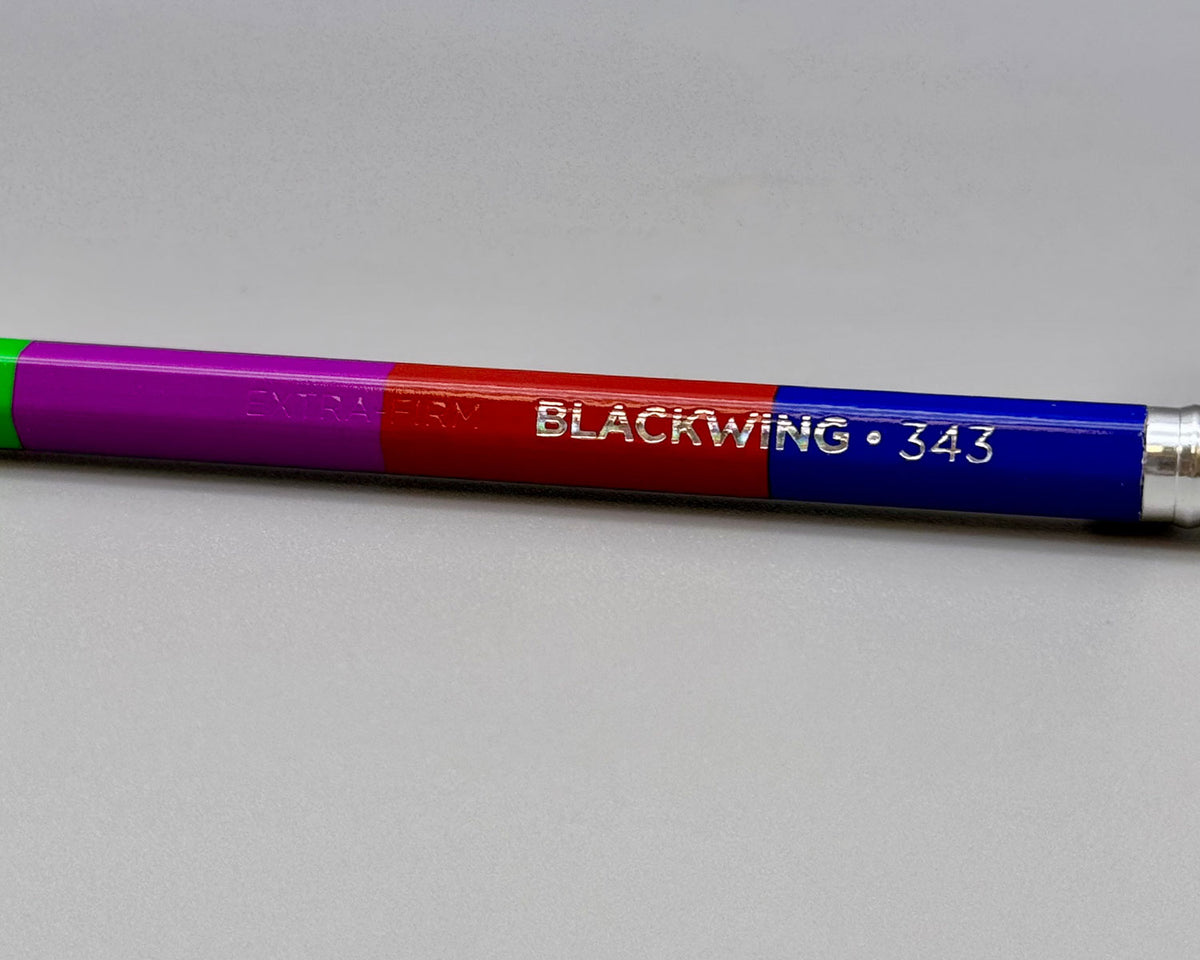 Volume 343 Extra Firm Graphite Pencil - Blackwing (Copy)