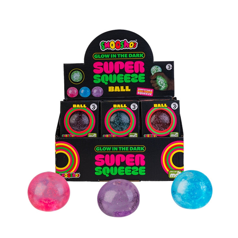 Super Squeeze Ball GID - Smooshos