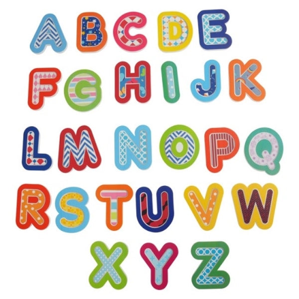 Bath Time Alphabet Stickers