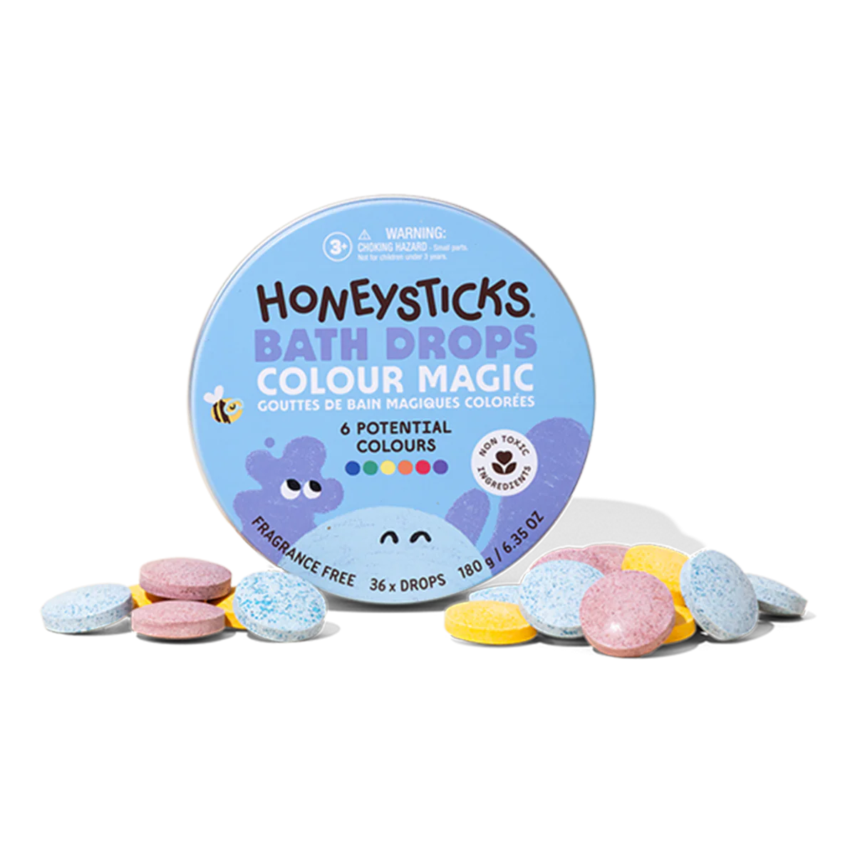 Bath Colour Drops - Honeysticks
