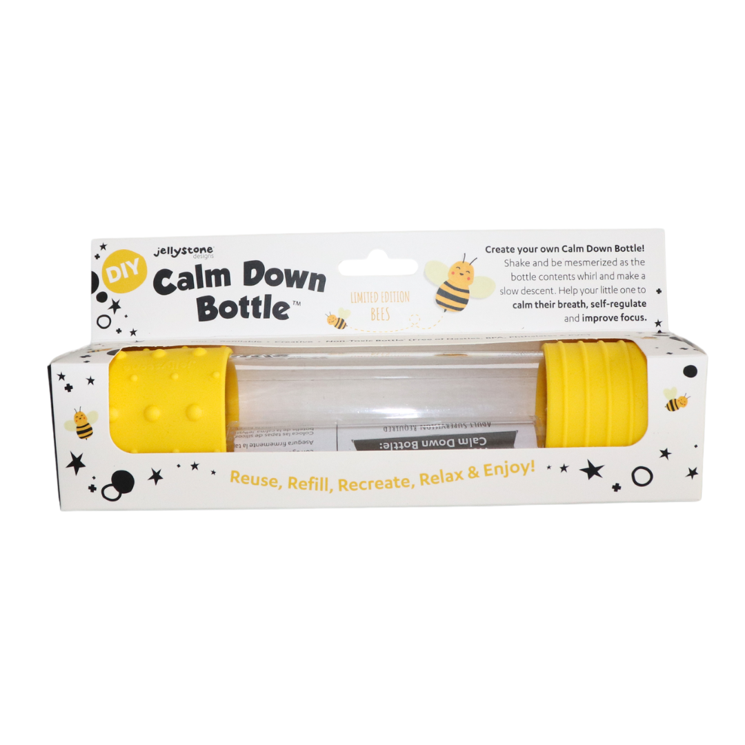 DIY Calm Down Bottle - Jellystone Designs