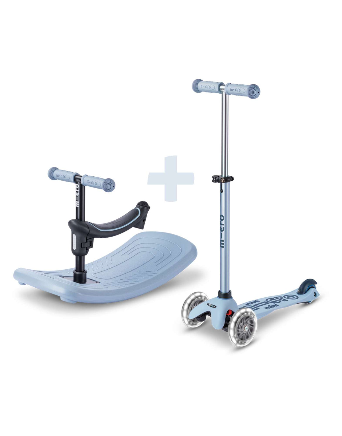 Mini Deluxe Rock &amp; Go LED - Micro Scooter