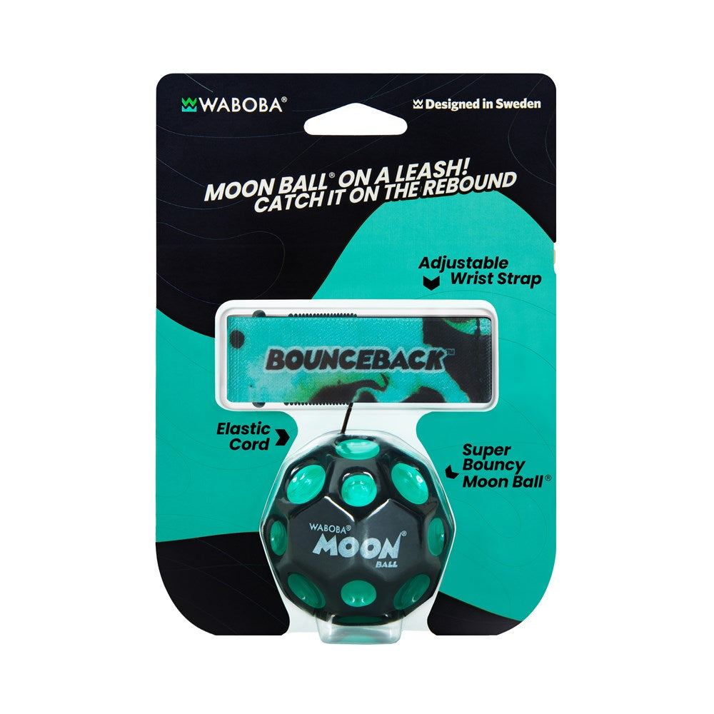 Bounceback Moon Ball - Waboba