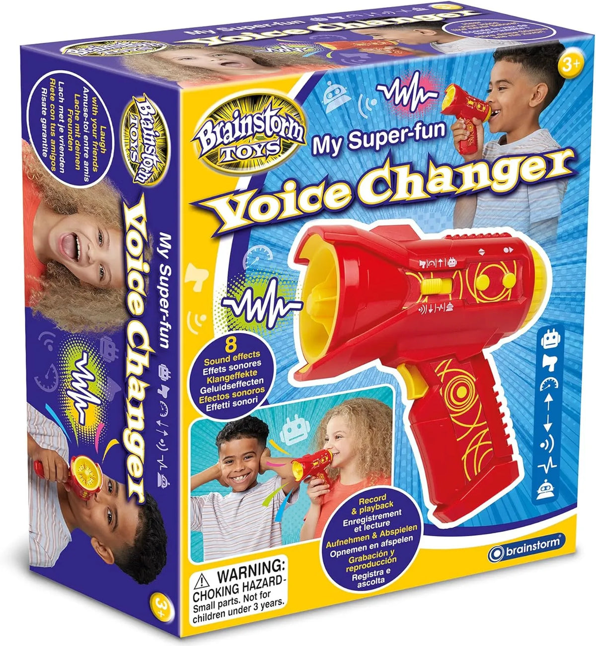 My Super Fun Voice Changer - Brainstorm