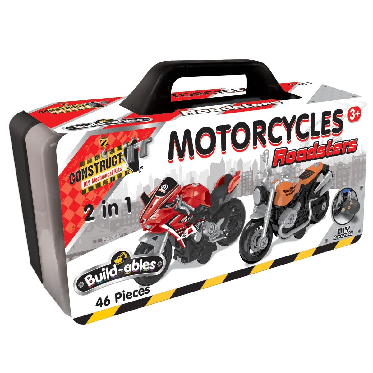 Buildables Motorbikes 2-in-1