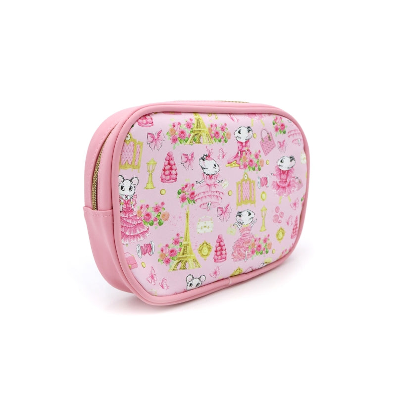 Claris Cosmetic Pouch 2 pce Set